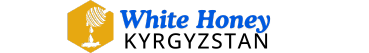 white honey Kyrgyzstan logo