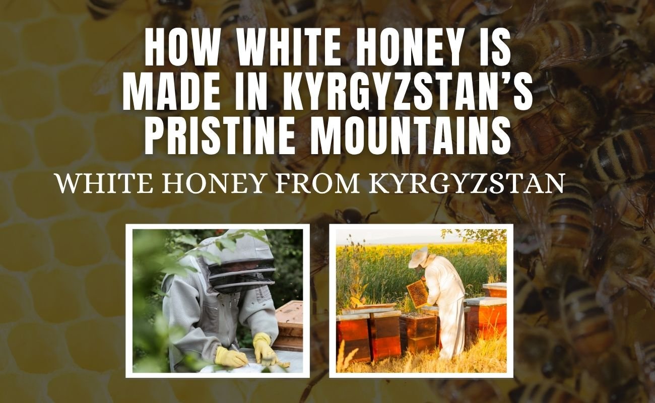 How White Honey Is Made in Kyrgyzstan’s Pristine Mountains