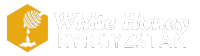 white honey Kyrgyzstan logo